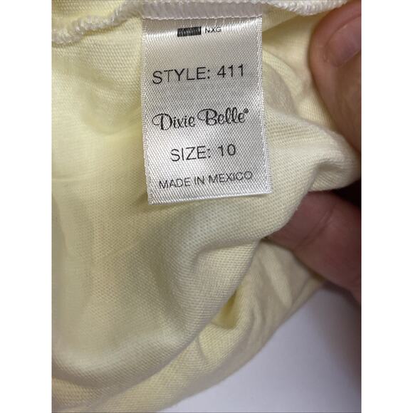 Delta Burke Ladies Briefs Size 10 2X Beige Set of 3 Panties 100% Cotton - Picture 5 of 7